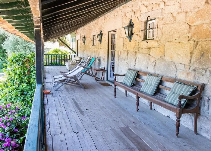 Casa de hóspedes Quinta De S.vicente Geraz do Minho